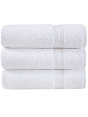 Рушник махровий Lotus Home - Grand soft twist white білий 50*90