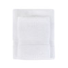 Рушник махровий Lotus Home - Grand soft twist white білий 50*90