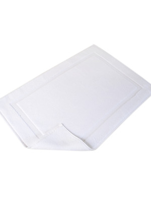 Рушник для ніг Lotus Home Premium - Microcotton White (800 г/м²) 50*70
