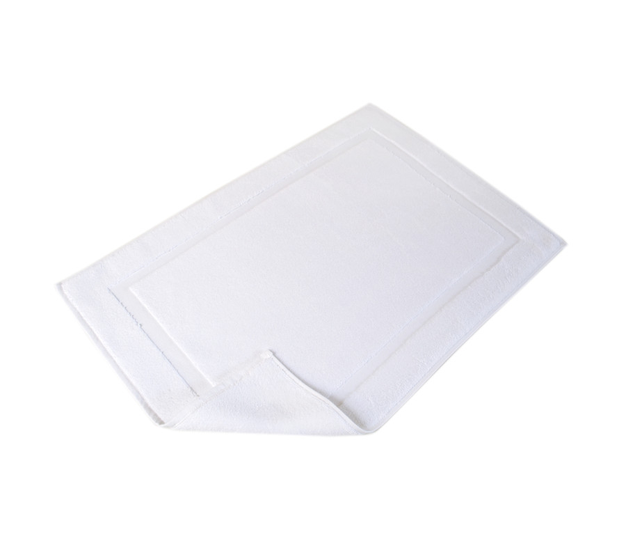 Рушник для ніг Lotus Home Premium - Microcotton White (800 г/м²) 50*70