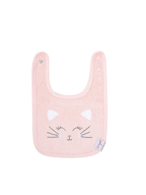 Дитячий нагрудник Irya - Kitty pembe рожевий