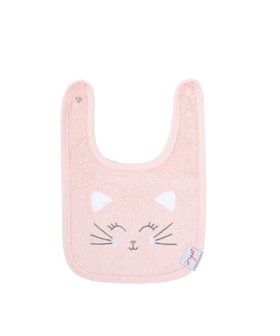 Дитячий нагрудник Irya - Kitty pembe рожевий
