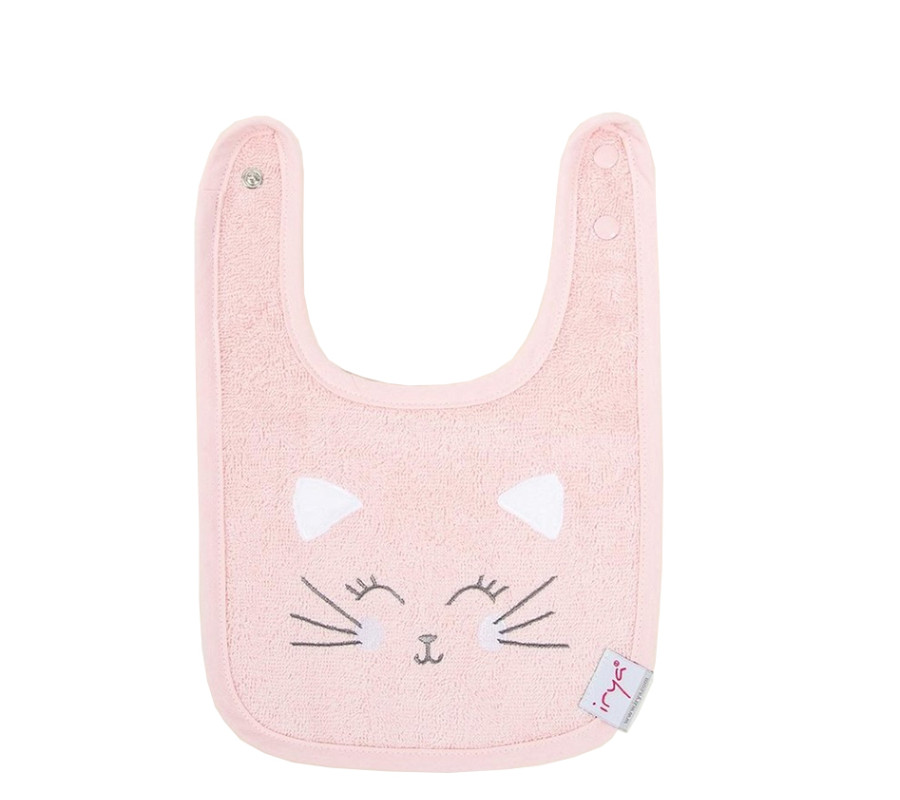 Дитячий нагрудник Irya - Kitty pembe рожевий