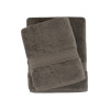 Рушник махровий Lotus Home - Grand soft twist brown коричневий 90*150