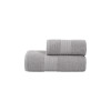 Рушник махровий Lotus Home - Ammi gri сірий 50*90
