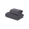 Рушник Lotus Home Готель Premium - Microcotton Antrasit 90*150 550 г/м²