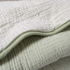 Покривало Lotus Home - Limas muslin roseda-sand dollar 245*245