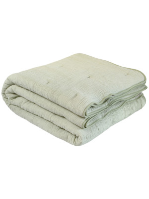 Покривало Lotus Home - Limas muslin roseda-sand dollar 245*245