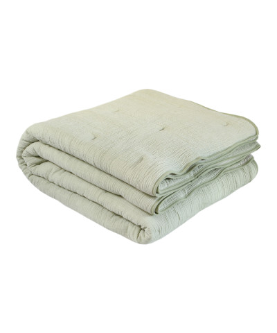 Покривало Lotus Home - Limas muslin roseda-sand dollar 245*245