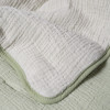 Покривало Lotus Home - Limas muslin roseda-sand dollar 245*245