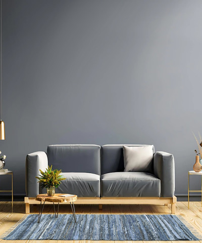 Килим Lotus Home - Surrey denim 60*90