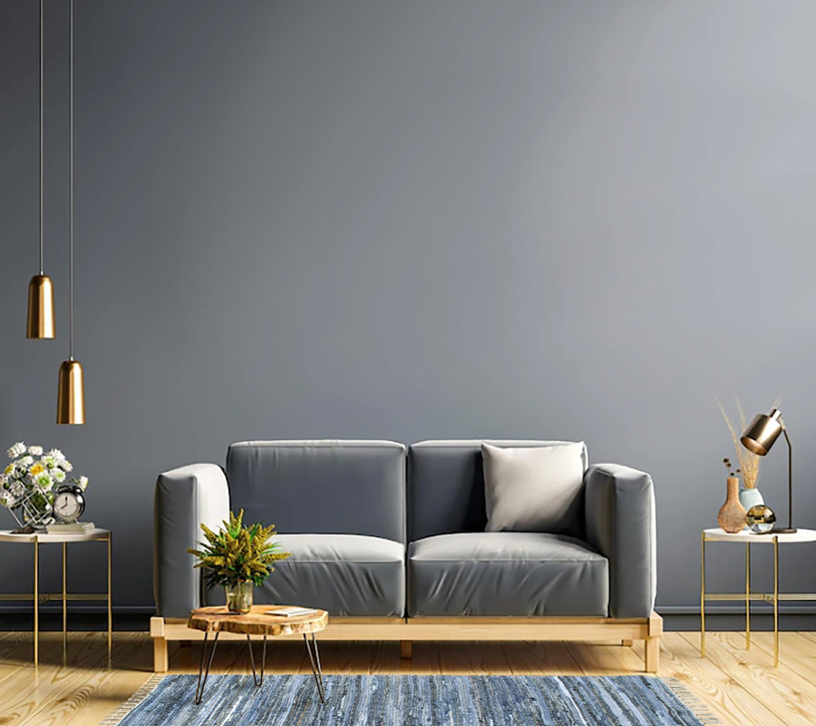 Килим Lotus Home - Surrey denim 60*90