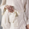 Домашній одяг Penelope - Serli uzun kollu kimono beyaz білий S-M