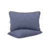 Набір ковдра з подушками Penelope - Colors in Comfort denim денім євро