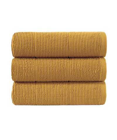 Рушник Lotus Home - Sophie mustard гірчичний 50*90