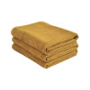 Рушник Lotus Home - Sophie mustard гірчичний 50*90