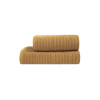 Рушник Lotus Home - Sophie mustard гірчичний 50*90