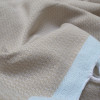 Рушник Barine Pestemal - Basak 95*165 Beige-Mint бежевий-ментоловий