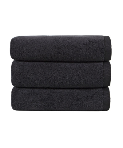 Рушник Lotus Home Готель Premium - Microcotton Black 70*140 550 г/м²