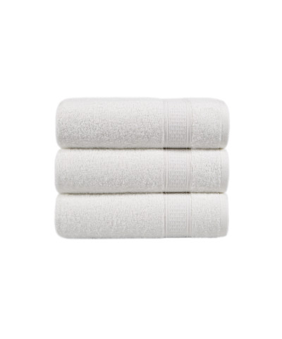 Рушник Karaca Home - Diele offwhite молочний 50*90