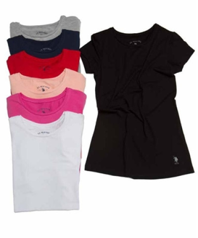 Домашній одяг US Polo Assn - Футболка жіноча 66002 червона, 36р.