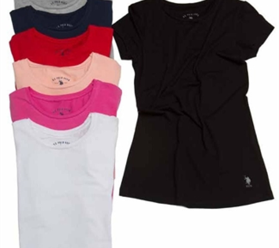 Домашній одяг US Polo Assn - Футболка жіноча 66002 червона, 36р.