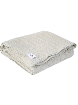 Покривало-pike Lotus Home - Cardiff linen сірий 180*240