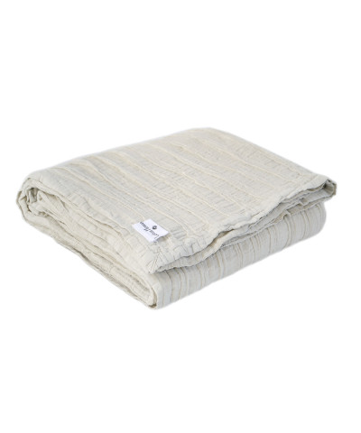 Покривало-pike Lotus Home - Cardiff linen сірий 180*240