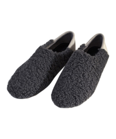 Капці домашні Penelope - Teddy anthracite антрацит 38
