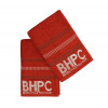 Набір рушників Beverly Hills Polo Club - 355BHP1604 Botanik Brick Red 50*90+70*140