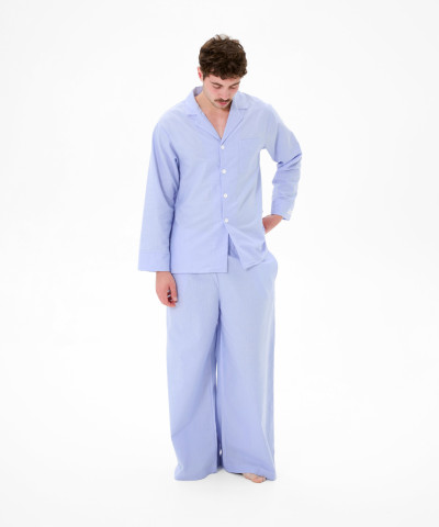 Піжама unisex Lotus Home - City блакитний S