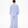 Піжама unisex Lotus Home - City блакитний S