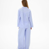 Піжама unisex Lotus Home - City блакитний S