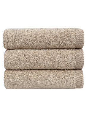 Рушник Lotus Home Готель Premium - Microcotton Kahve 70*140 550 г/м²