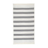 Килим Lotus Home - Infinity Stripe темно-синій двосторонній 80*150