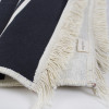 Килим Lotus Home - Infinity Stripe темно-синій двосторонній 80*150