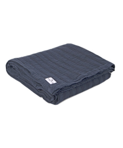 Покривало-pike Lotus Home - Cardiff lacivert синій 240*260