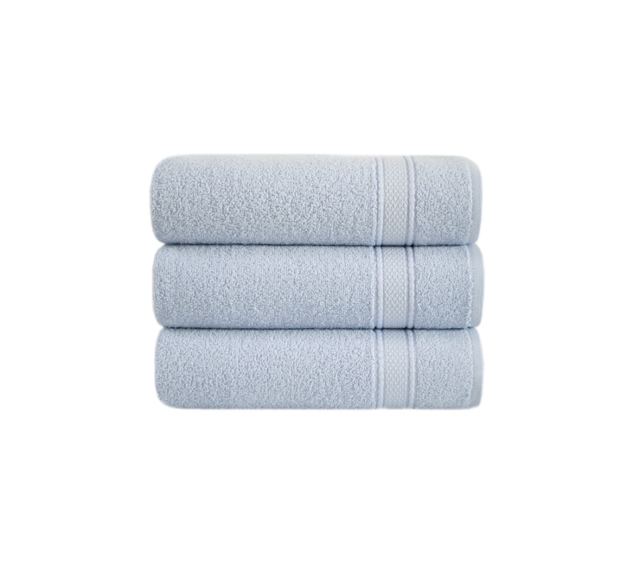 Рушник Karaca Home - Daily Soft buz mavisi блакитний 50*90