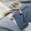Халат Lotus Home - Nitra muslin denim L/XL