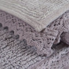 Килимок Irya - Polka lavender бузковий 50*90