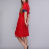 Домашній одяг US Polo Assn - Халат+сарафан 15129 червоний, S
