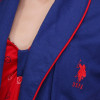 Домашній одяг US Polo Assn - Халат+сарафан 15129 синій, S