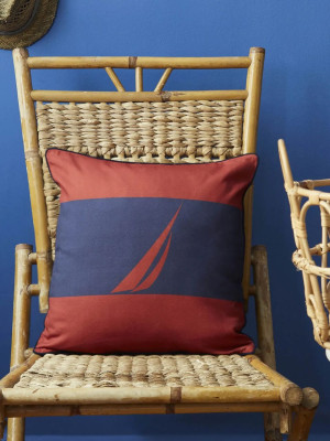 Подушка декоративна Nautica Home - Sail kirmizi червоний 45*45