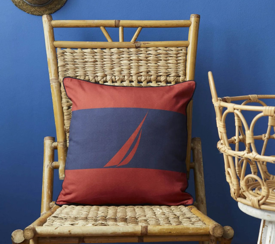 Подушка декоративна Nautica Home - Sail kirmizi червоний 45*45