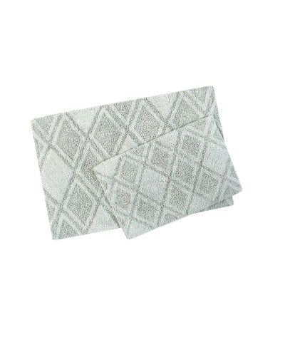 Набір килимків Irya - Maxi mint сіро-ментоловий 60*90+40*60