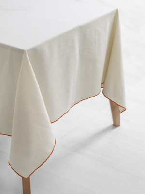 Скатертина Lotus Home - Toursa помаранчевий 150*220