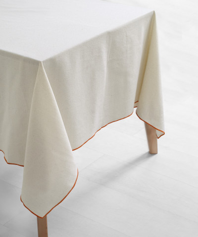 Скатертина Lotus Home - Toursa помаранчевий 150*220