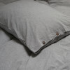 Постільна білизна Lotus Home Washed cotton - Solid antracite сімейний