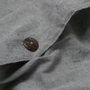 Постільна білизна Lotus Home Washed cotton - Solid antracite сімейний