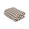 Рушник Lotus Home - Ruta brown коричневий 50*70